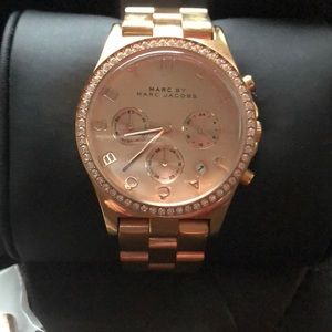 ❌SOLD❌Marc Jacobs Rose Gold Watch